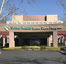 Sutter Davis Hospital Outpatient (Ambulatory) Surgery Center