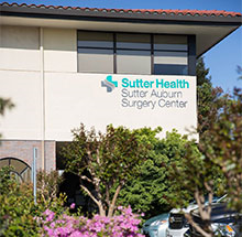 Sutter Auburn Surgery Center