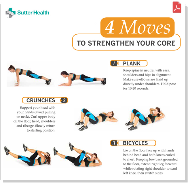 Core Workout Routine
