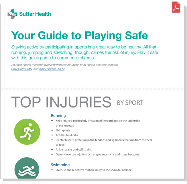 Sports Injury Guide