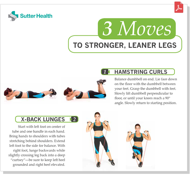Toned Legs Workout