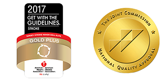 2017 Get with the Guidelines Stroke Gold Plus Award | Joint Commission Seal