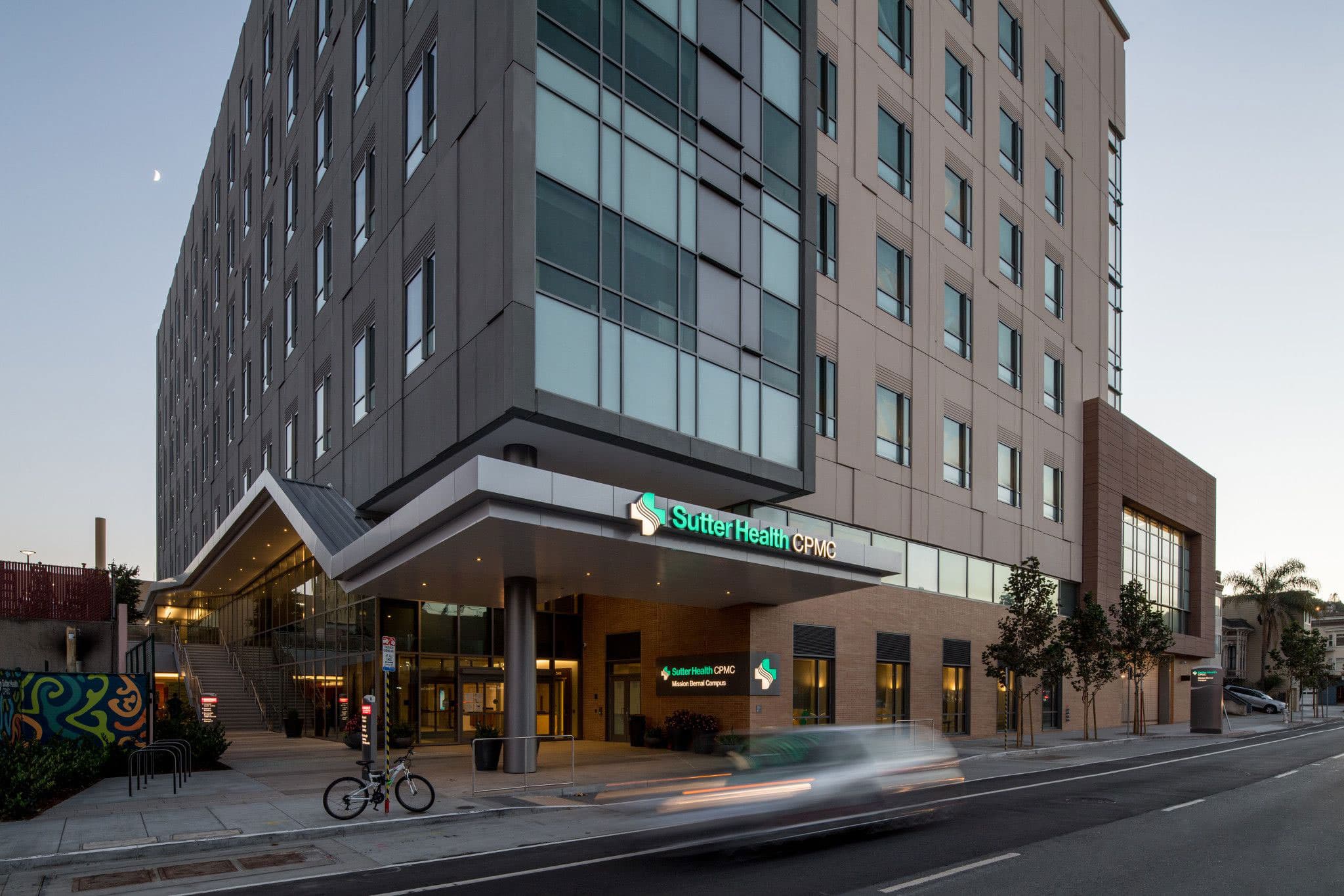 CPMC Mission Bernal Campus & Orthopedic Institute Sutter Health