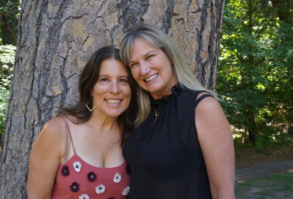 Michelle Meyers and Maureen Matthews
