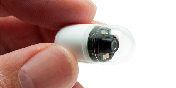 Endoscopic Pill Camera