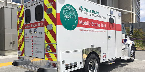 Mobile Stroke Unit Mills Peninsula Hospital Foundation