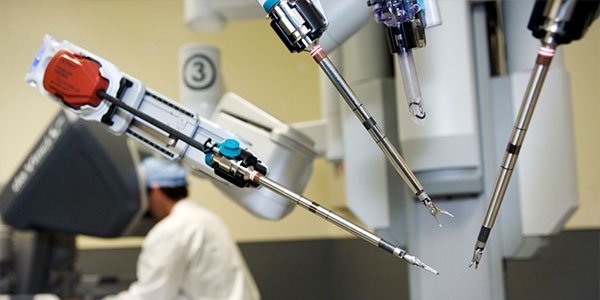 Invasive Robotic Surgery | Sutter