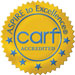 CARF accreditation seal