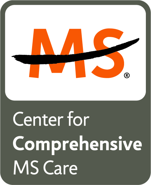 Center for Comprehensive MS Care badge