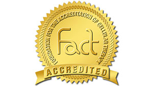 Foundation for the Accreditation of Cellular Therapy (FACT) logo