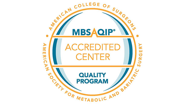 Sutter Roseville Medical Center is proud to be an MBSAQIP Comprehensive Level Accredited center for bariatric surgery.