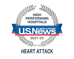 USNWR Heart Attack award 2022