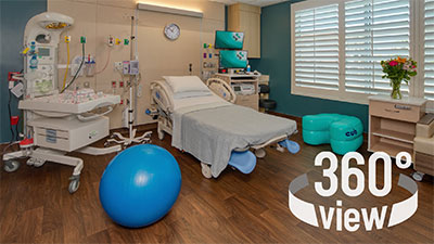 Tour Our Labor and Delivery Rooms
