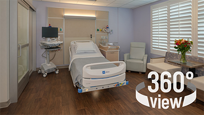 Sutter Health | Newborn Recovery Room 360 Tour 