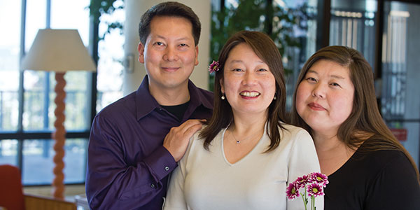 Chi family, CPMC donor