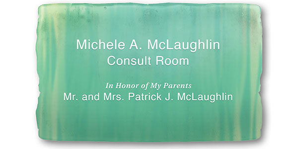 McLaughlin Plaque rendering