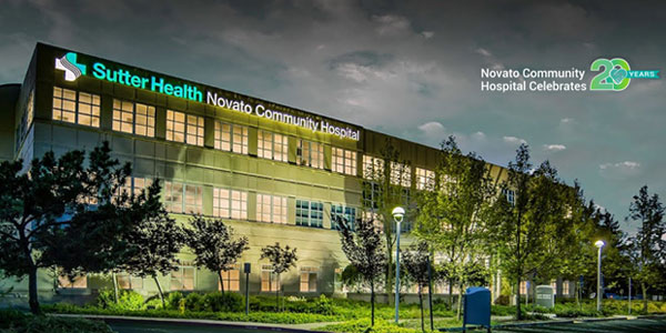 Novato Community Hospital Celebrates 20 Years