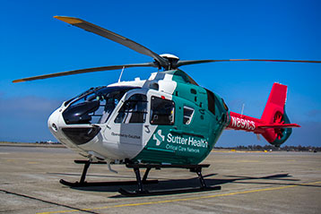 Sutter Health helicopter