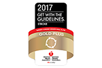 2017 Get With The Guidelines Gold Plus award logo