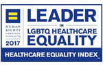 Leader in LGBTQ Healthcare Equality logo