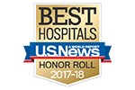 Best Hospitals - US News - Honor Roll 2017-2018